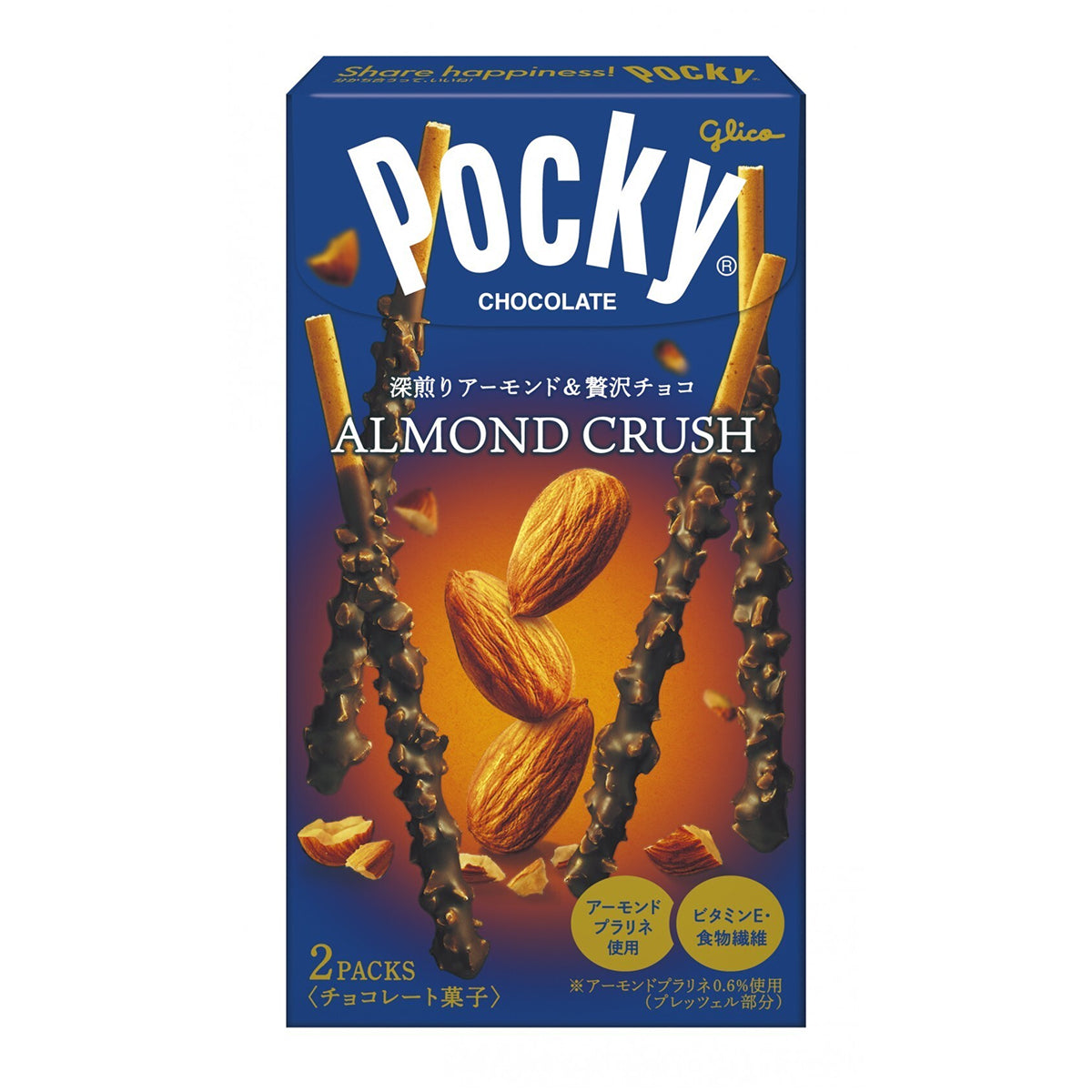 Pocky Almond Crush