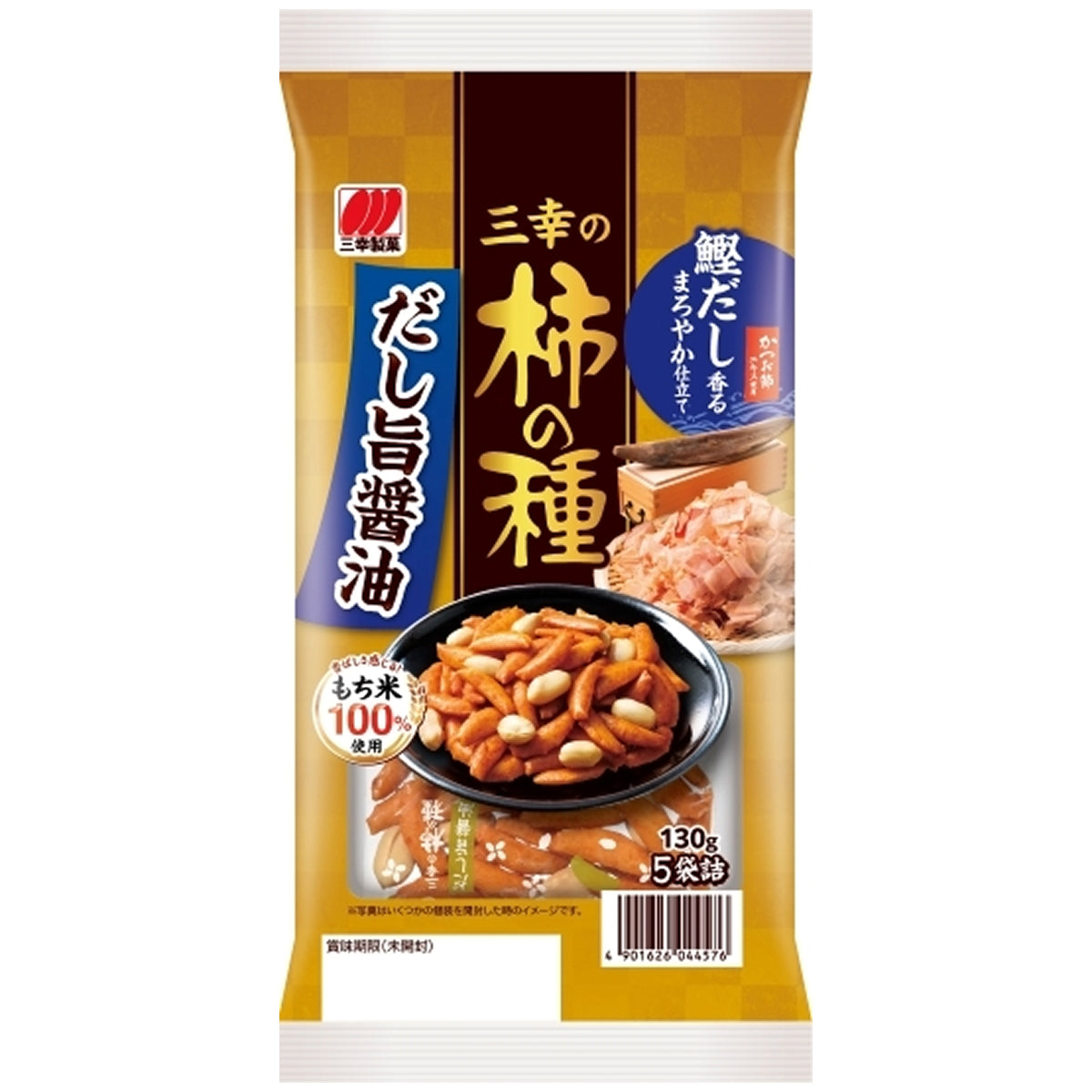 Sanko Kaki no Tane – Bonito Dashi Soy Sauce