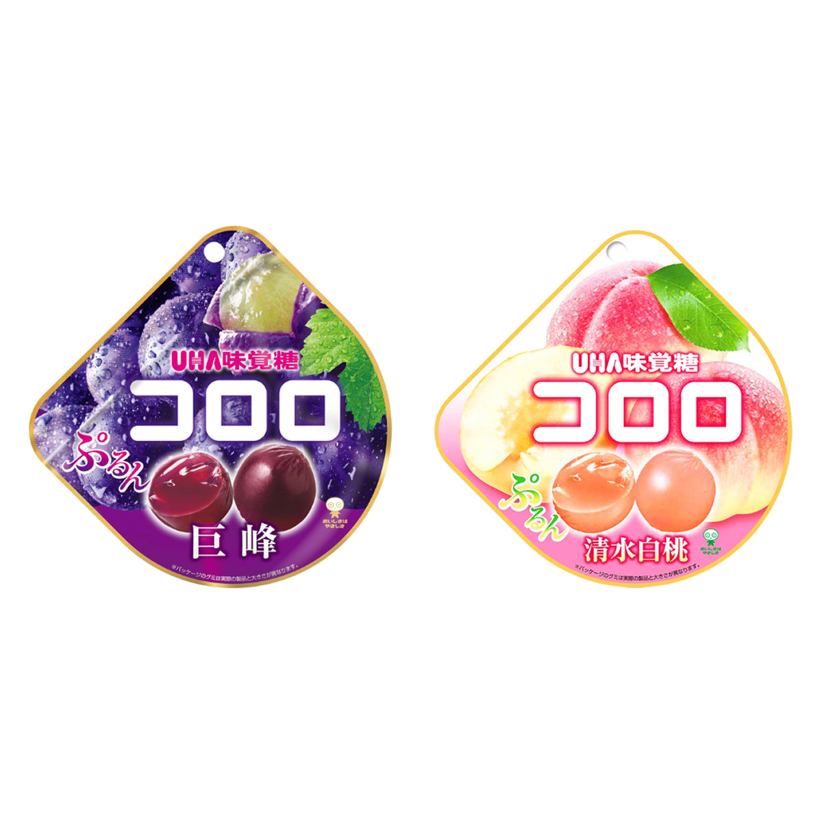 UHA Kororo – Shimizu White Peach & Grape