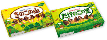 Kinoko no Yama vs Takenoko no Sato: Japan's Eternal Snack Feud