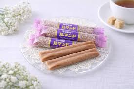 Bourbon Lumonde: The Crepe Cookie Stick Explained