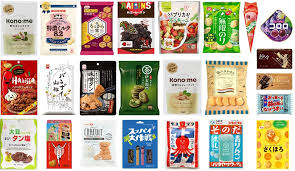The Hidden Art of Japanese Snack Packaging