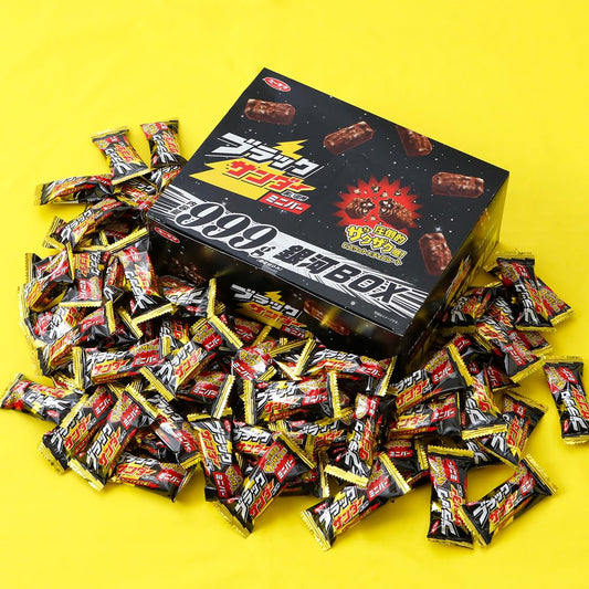Black Thunder: The ¥30 Chocolate That Took Over Japan