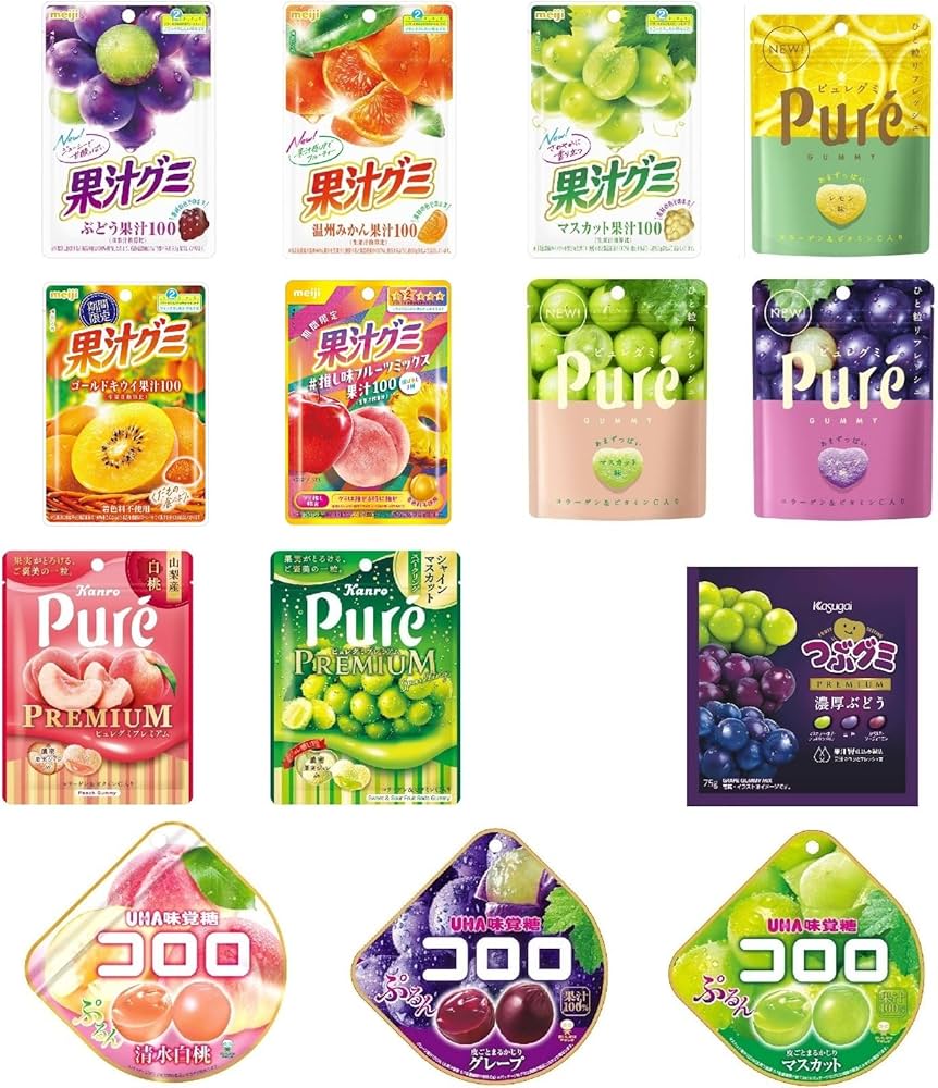 Kasugai Gummies: Japan's Most Realistic Fruit Candy