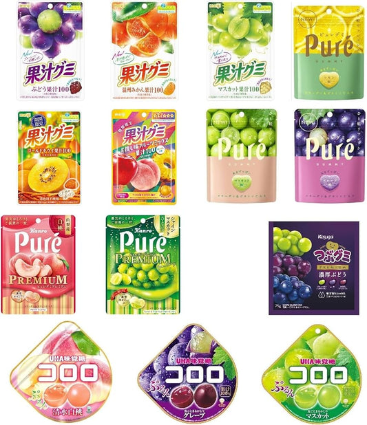 Kasugai Gummies: Japan's Most Realistic Fruit Candy