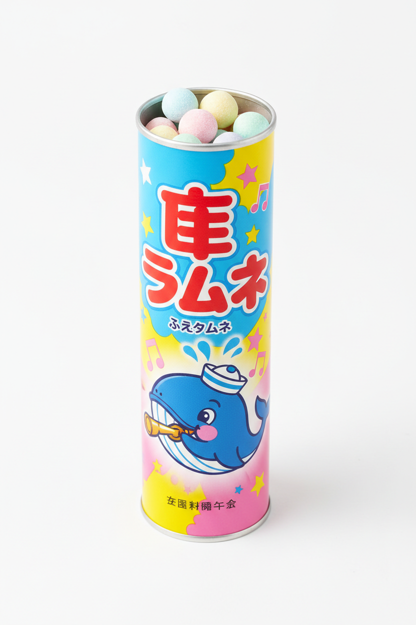 Fue Ramune: The Japanese Candy You Can Whistle With