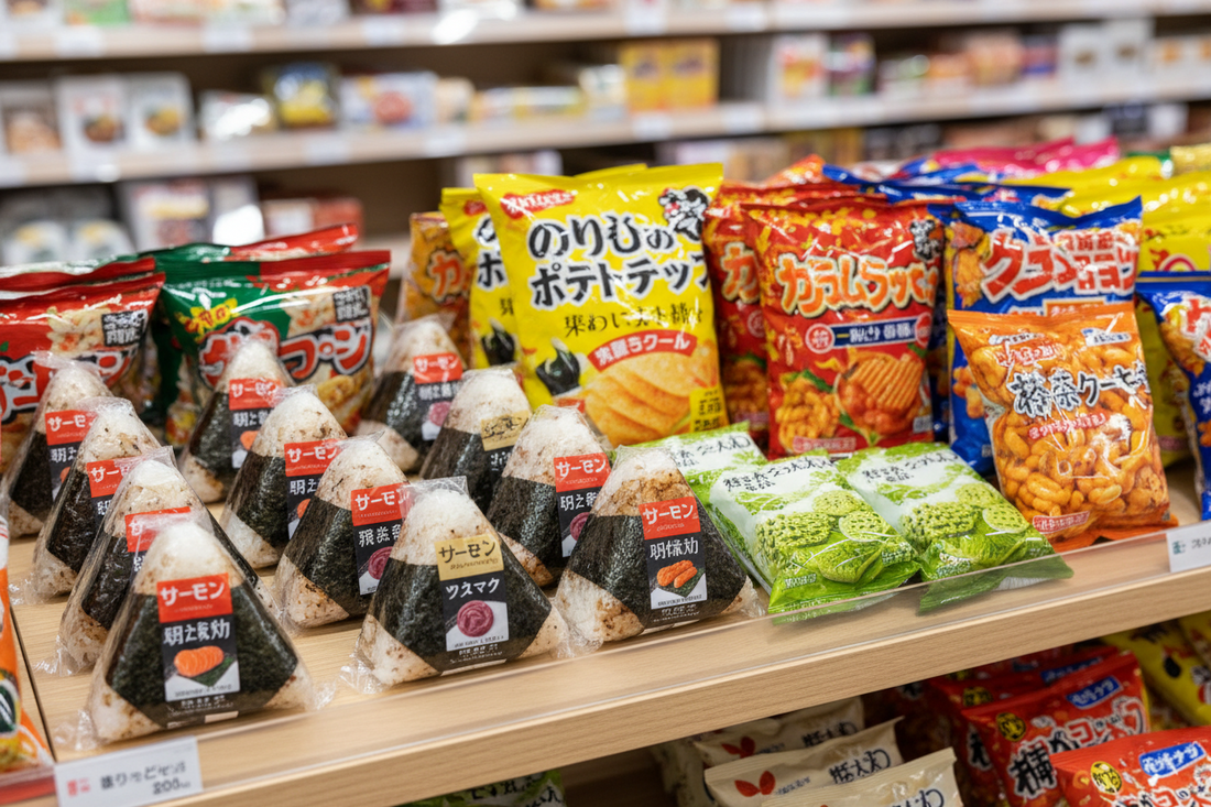 5 Convenience Store Snacks You Can Only Get in Japan