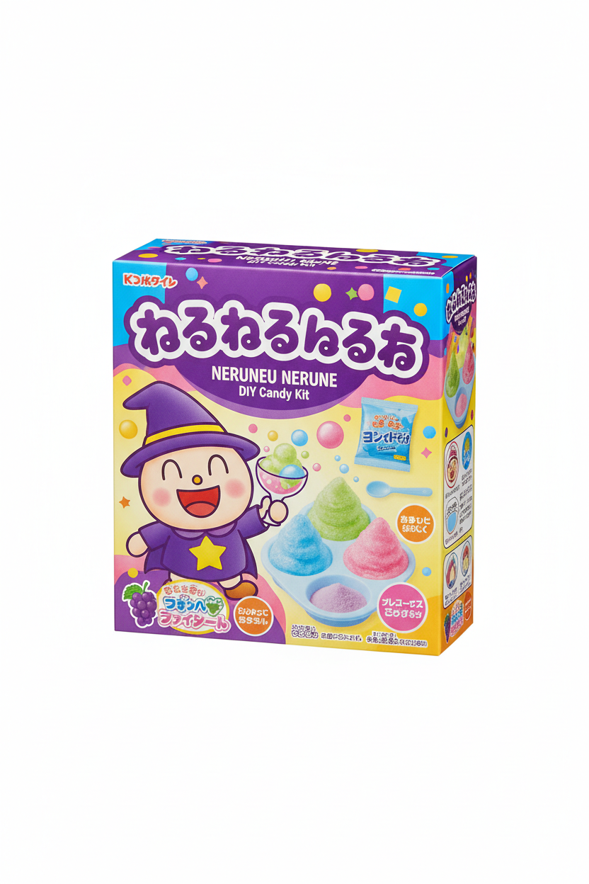 Nerunerunerune: The Japanese Candy That Grows