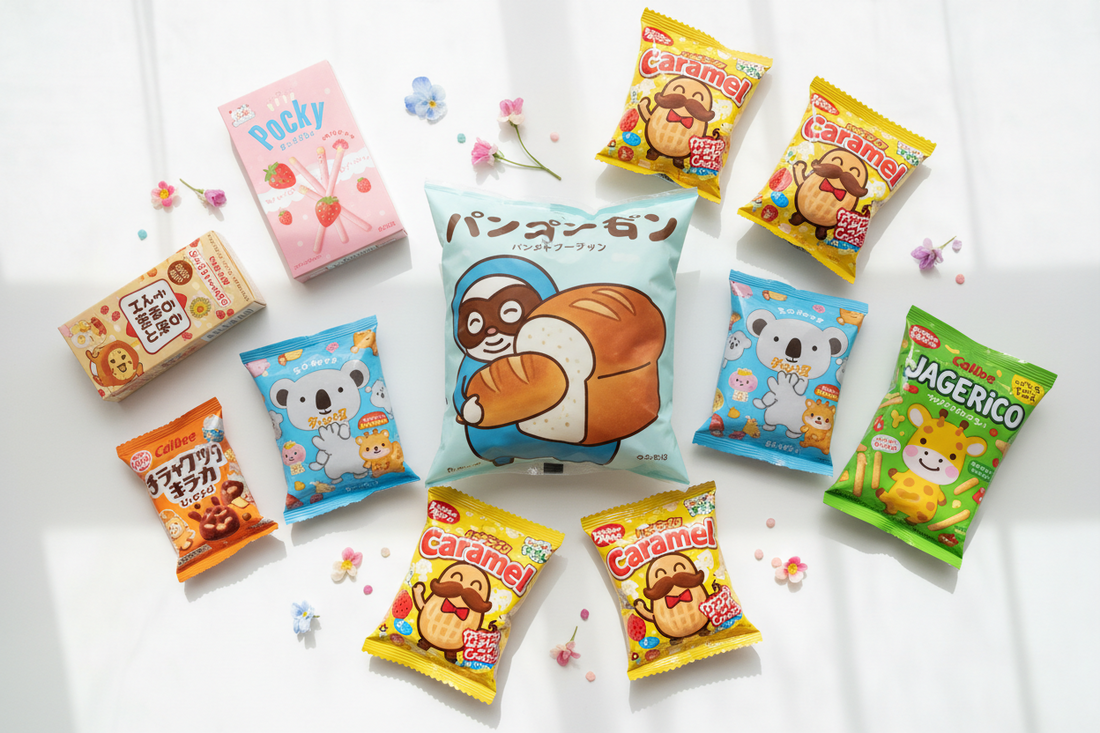 7 Japanese Snack Packages That Are Too Cute to Eat