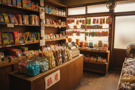 Why Japanese Dagashi Shops Are Disappearing (And Why It Matters)