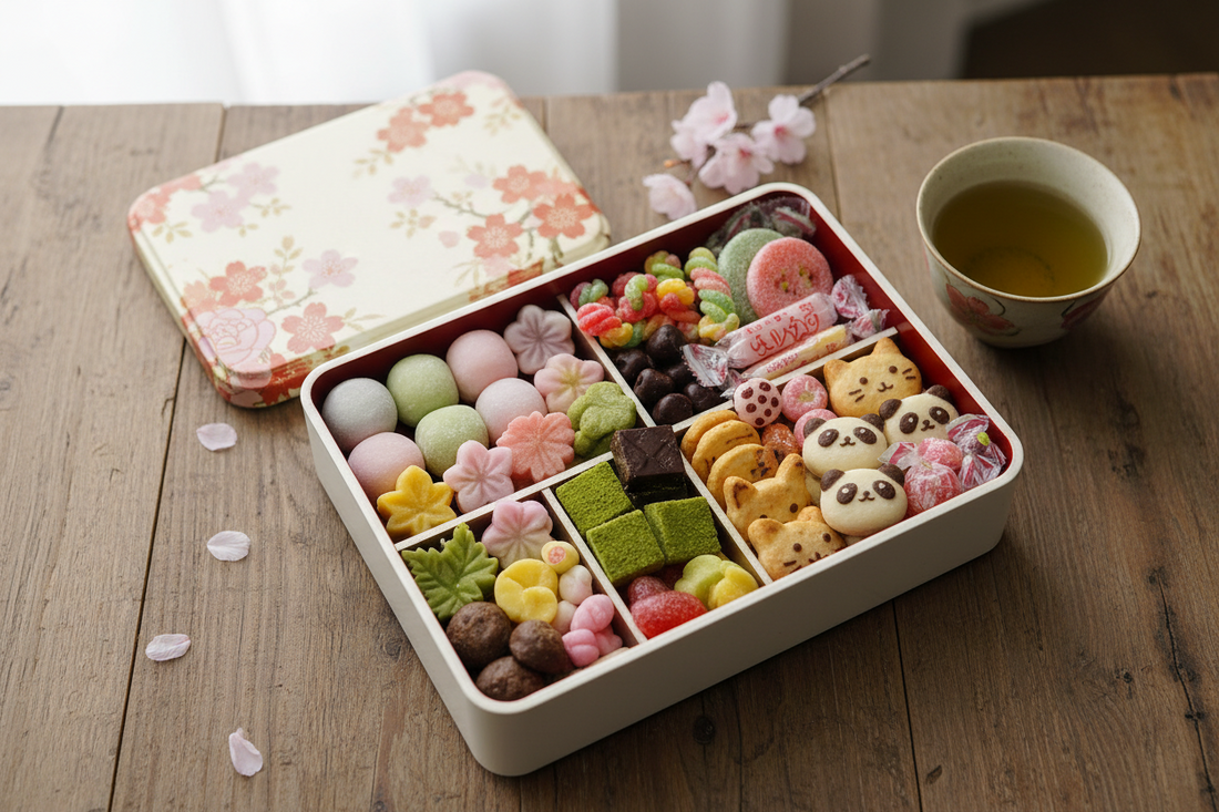 How to Build a Japanese Snack Bento (With Only Dagashi!)