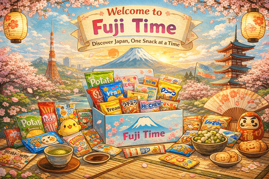 Welcome to Fuji Time – Discover Japan, One Snack at a Time