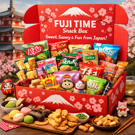 What’s Inside a Fuji Time Snack Box?