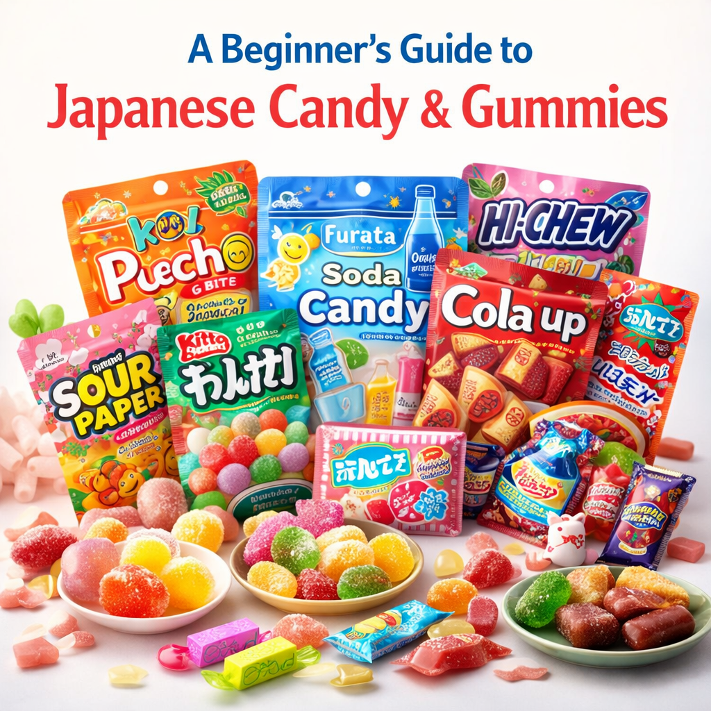A Beginner’s Guide to Japanese Candy & Gummies
