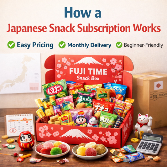 How a Japanese Snack Subscription Works