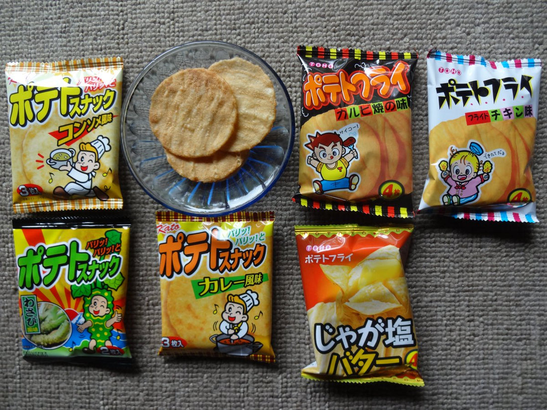 6 Japanese Snacks That Taste Like Real Meals