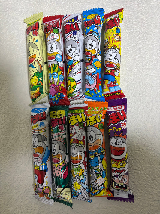 What Is Dagashi? Japan's Retro Penny Candy Explained