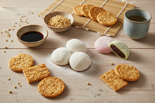 A Beginner’s Guide to Mochi and Rice Snacks