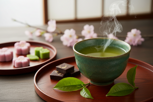 Anticipating "Shincha": The Fragrance of First Tea