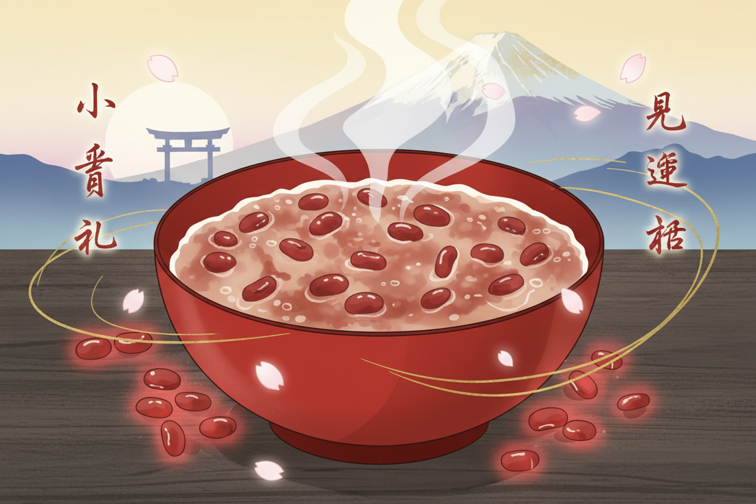 Azuki: The Red Bean with Magical Powers?