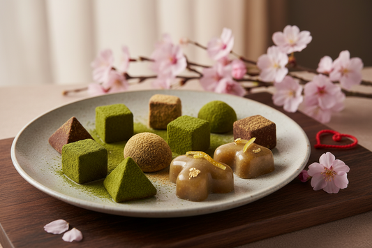 Chocolate with a Japanese Twist