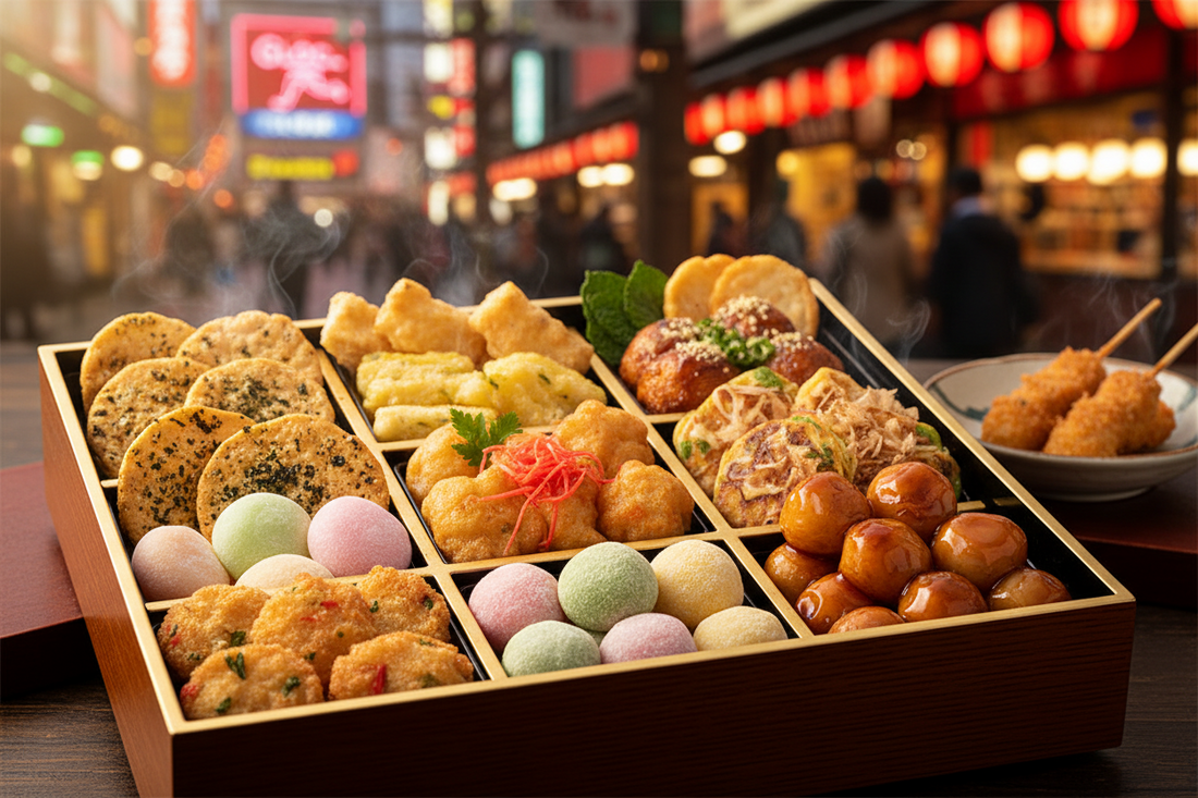 Discovering Local Flavors: The Heart of Osaka