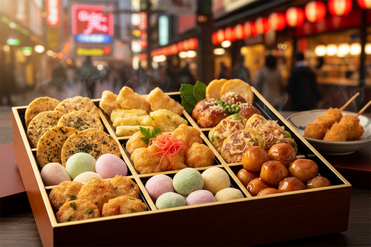 Discovering Local Flavors: The Heart of Osaka