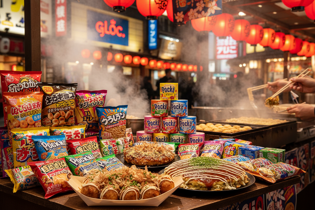 Discovering the "Kitchen of Japan": Osaka Flavors