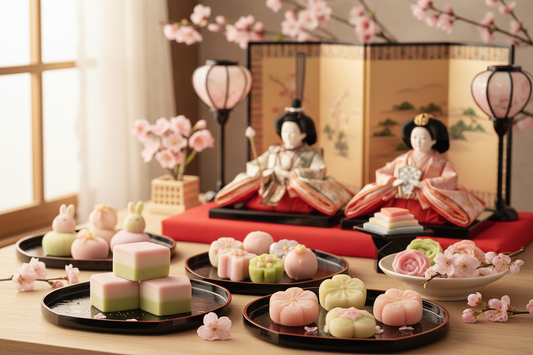 Happy Hina Matsuri! Celebrating with Peach Flavors