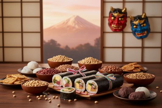 Happy Setsubun! The Power of Beans