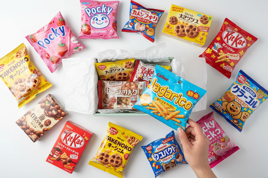 How Japanese Packaging Makes Snacks More Fun