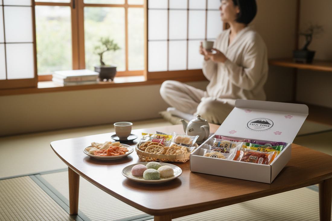 How Japanese Snacks Fit into Everyday Life