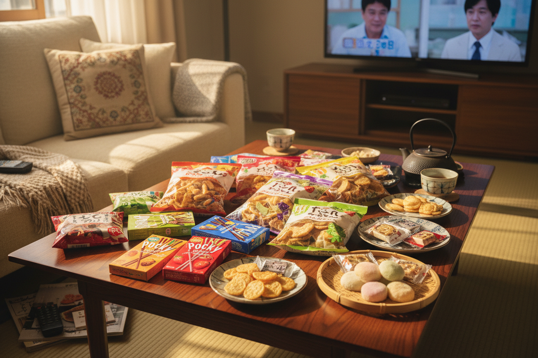 How to Enjoy Japanese Snacks Like Locals