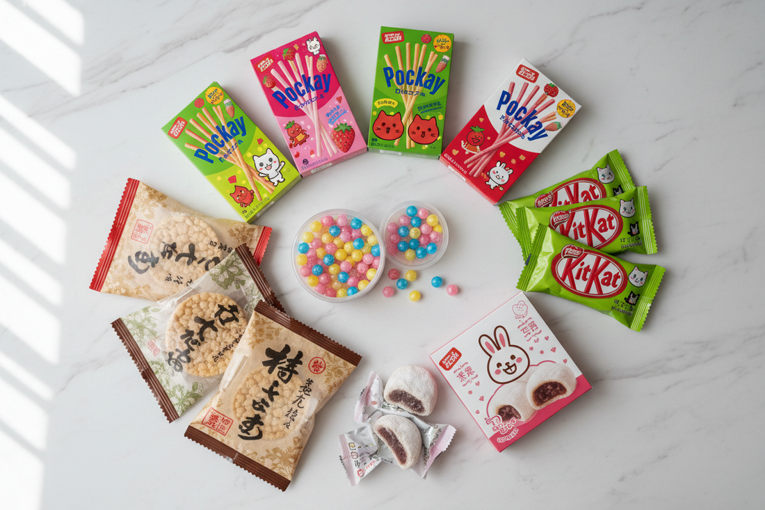 How to Start Exploring Japanese Snacks Without Feeling Overwhelmed