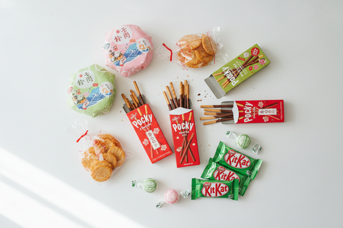 How to Start Exploring Japanese Snacks Without Feeling Overwhelmed