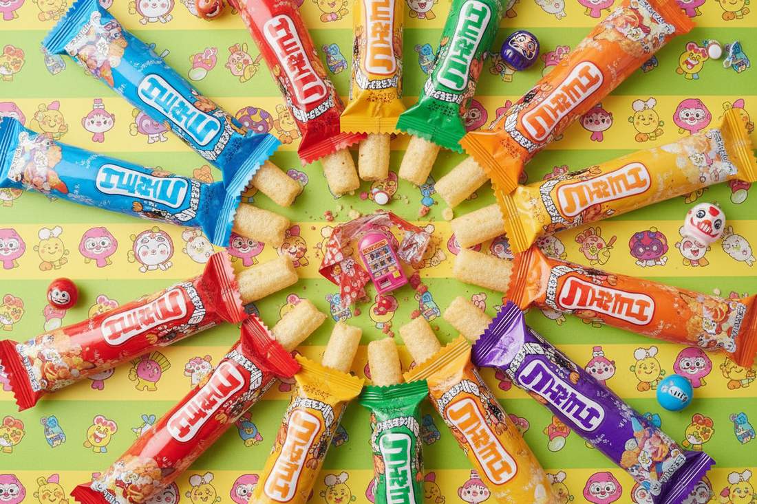 Umaibo Guide: All 11 Flavors Ranked