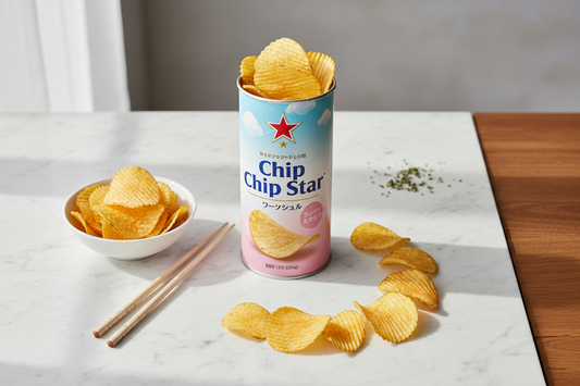 Chip Star vs Pringles: Japan’s Tube Chip Showdown
