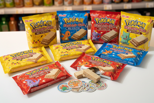 Pokémon Snacks You Can Only Find in Japan