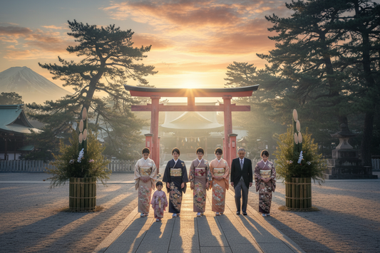 January 1, 2026 — How Japan Welcomes the New Year