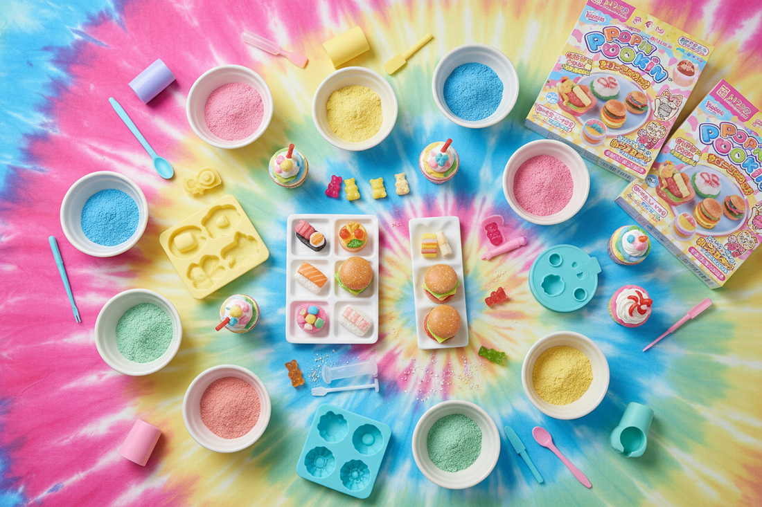 DIY Japanese Candy Kits: Edible Slime, Growing Candy & More