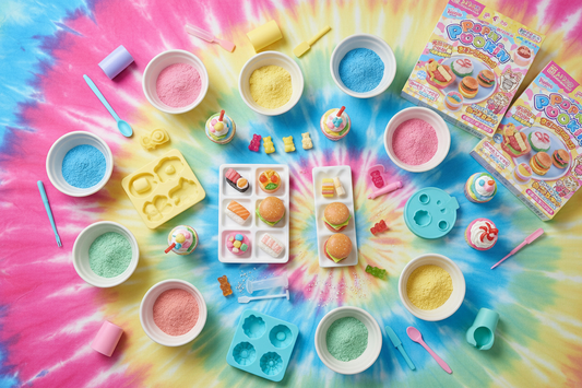 DIY Japanese Candy Kits: Edible Slime, Growing Candy & More