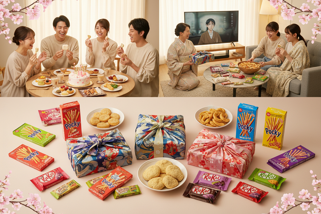 Perfect Occasions for a Japanese Snack Box