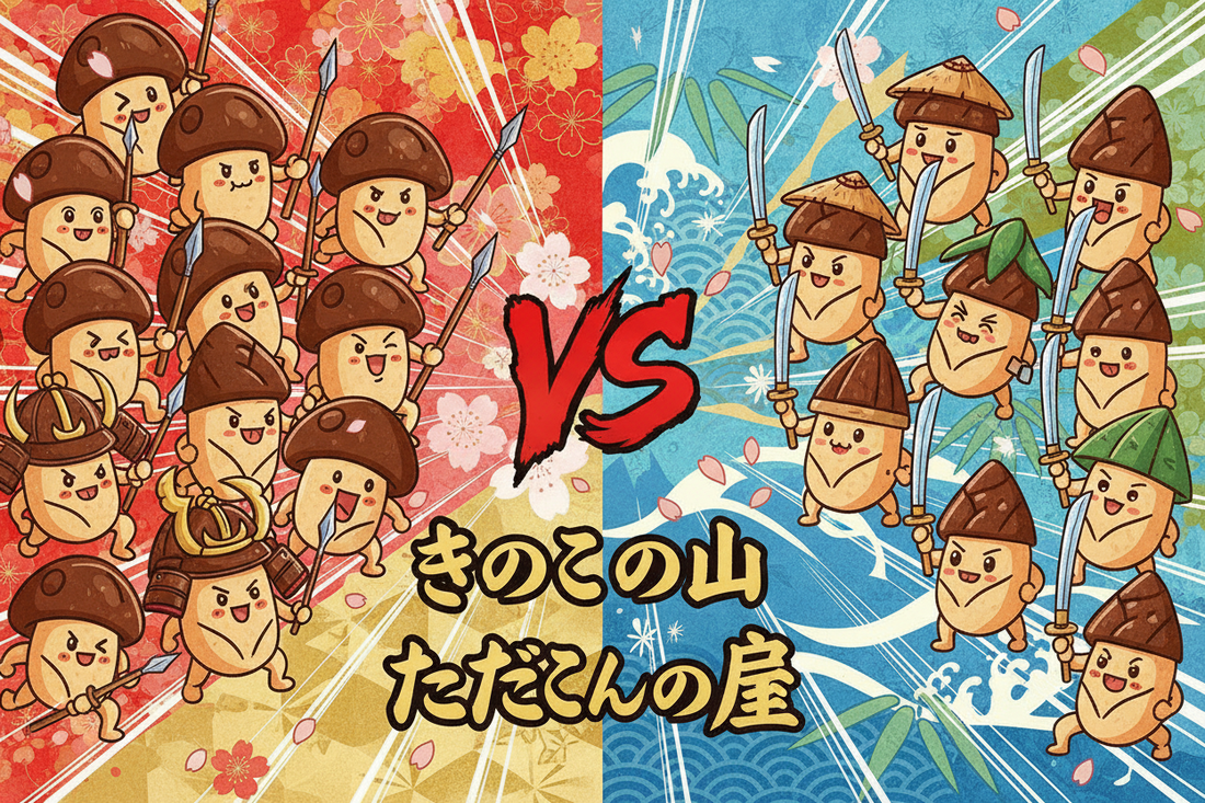 Kinoko vs Takenoko: Japan’s Biggest Snack Debate