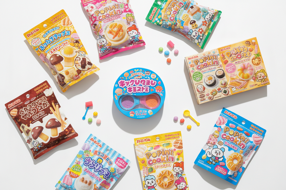 Japan's DIY Candy Kits Explained: Edutainment in Every Box