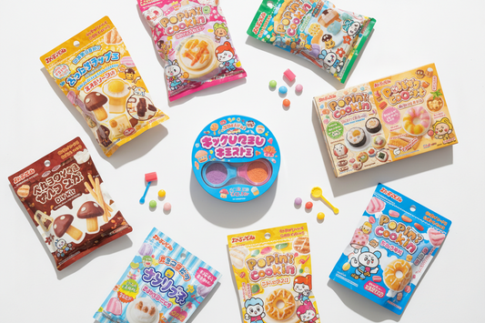 Japan's DIY Candy Kits Explained: Edutainment in Every Box