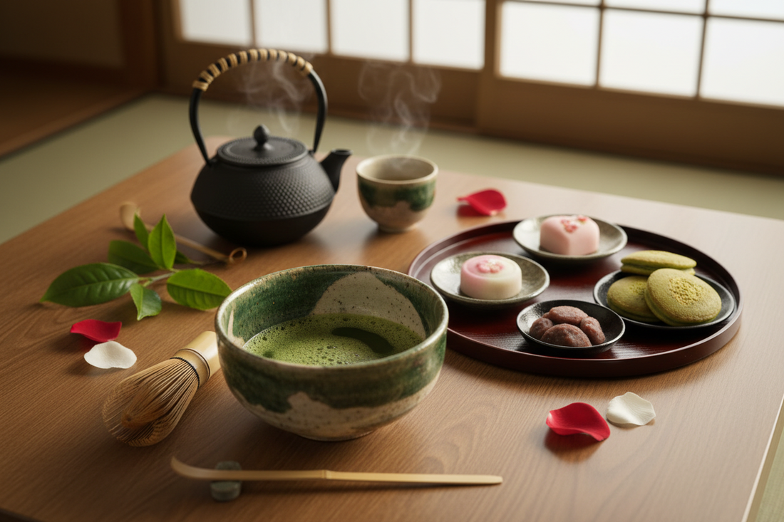 Post-Valentine: The Serenity of Green Tea