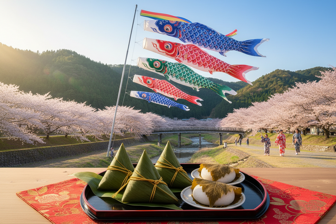 Preparing for "Children's Day" Traditions