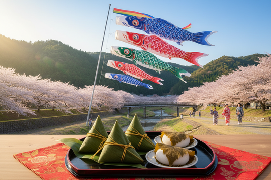 Preparing for "Children's Day" Traditions