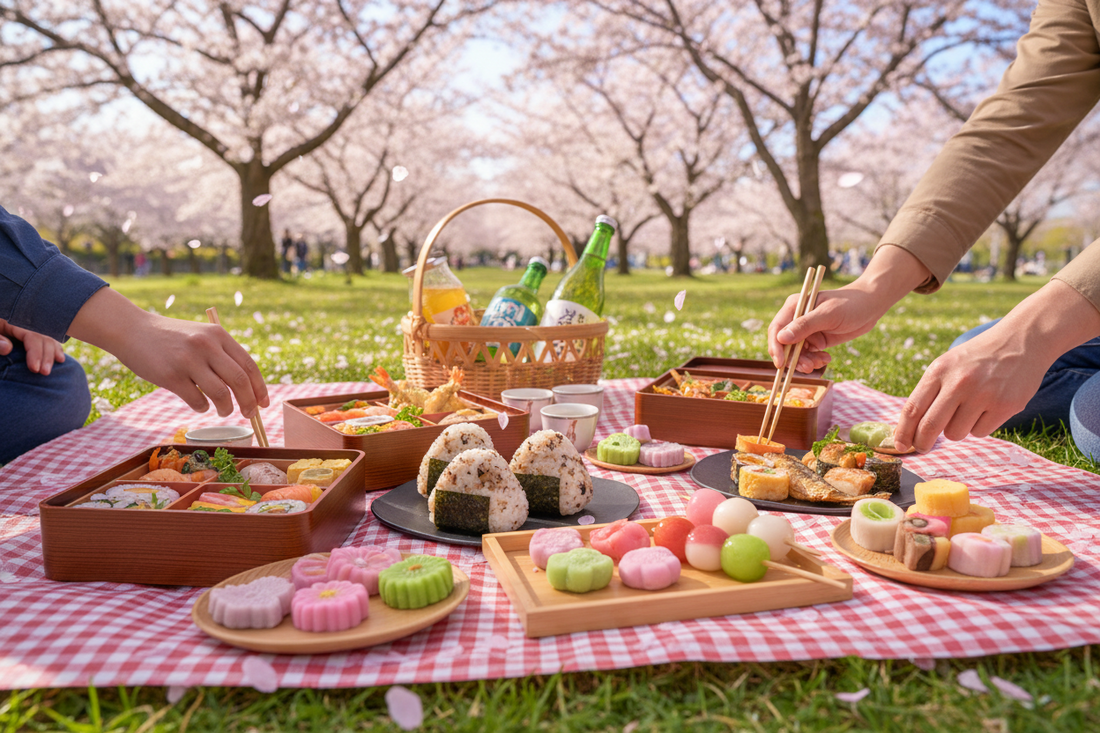 Preparing for Hanami: The Art of Outdoor Snacking