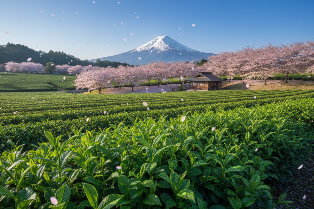 Preparing for the "Green" Season: Shincha